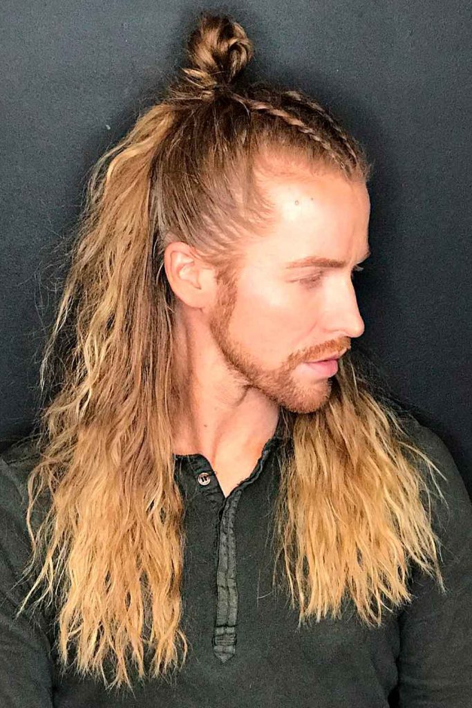 Top 70 Best Long Hairstyles For Men - Princely Long 'Dos