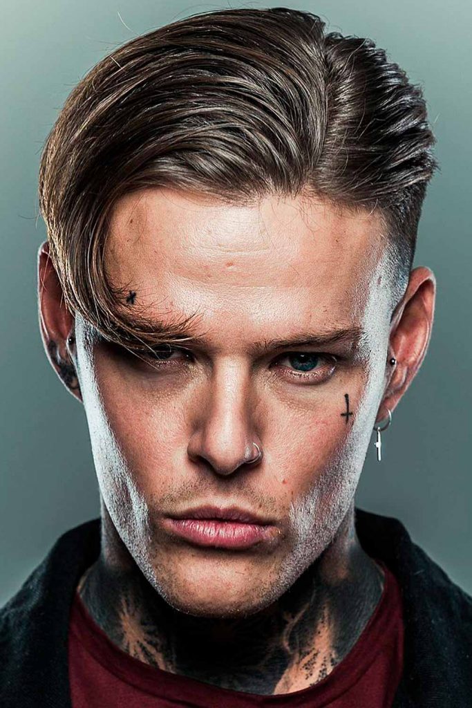 Best Hairstyles For Each Male Face Shape