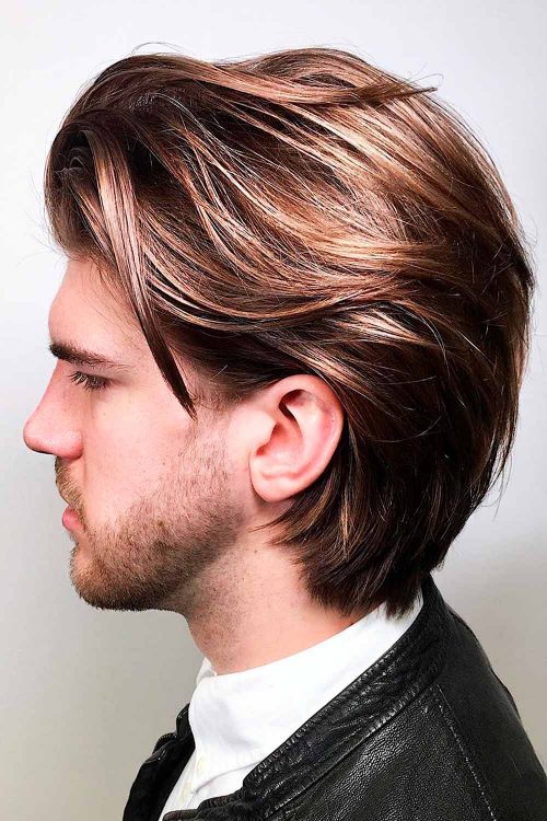 80 New Mens Medium Length Hairstyles For Modish 2024