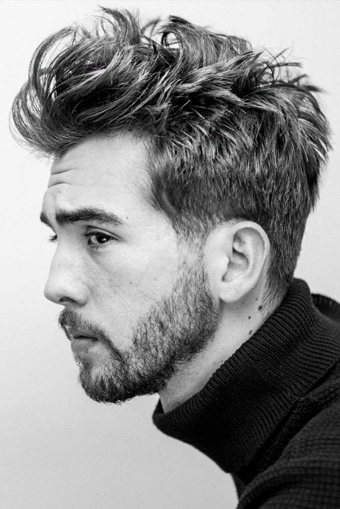 16 Fabulous Medium Length Hairstyles For Men - Styleoholic