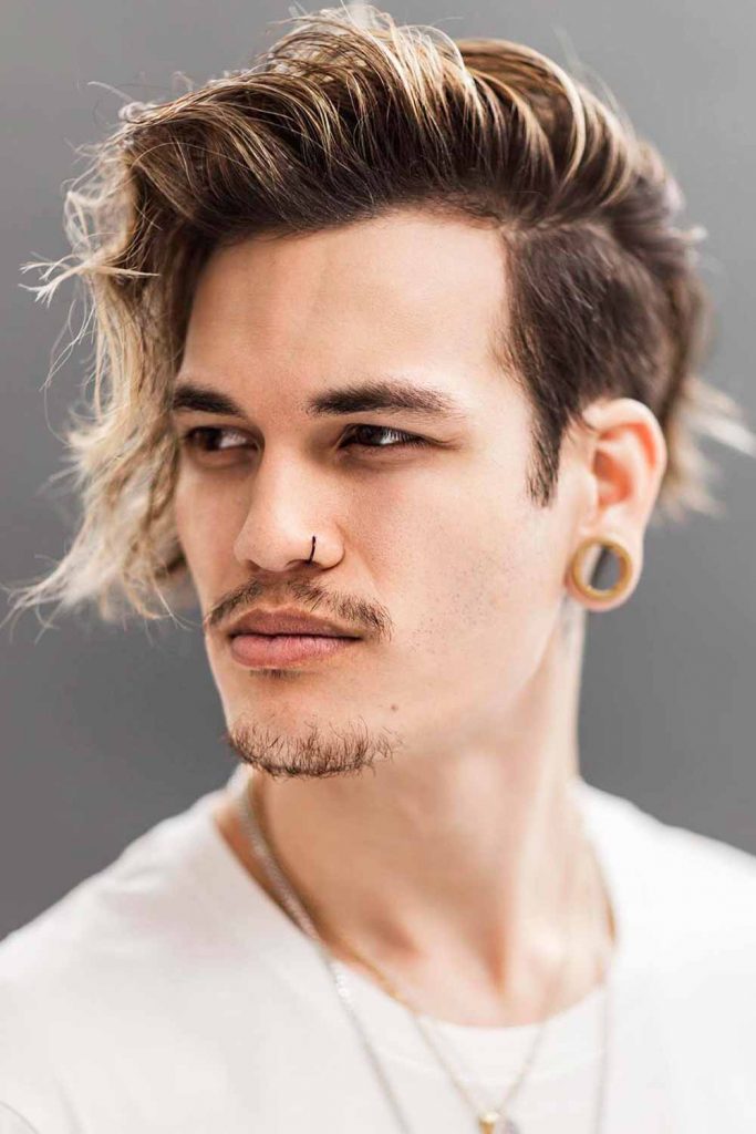 60 Best Medium Length Hairstyles and Haircuts for Men  2018  AtoZ  Hairstyles