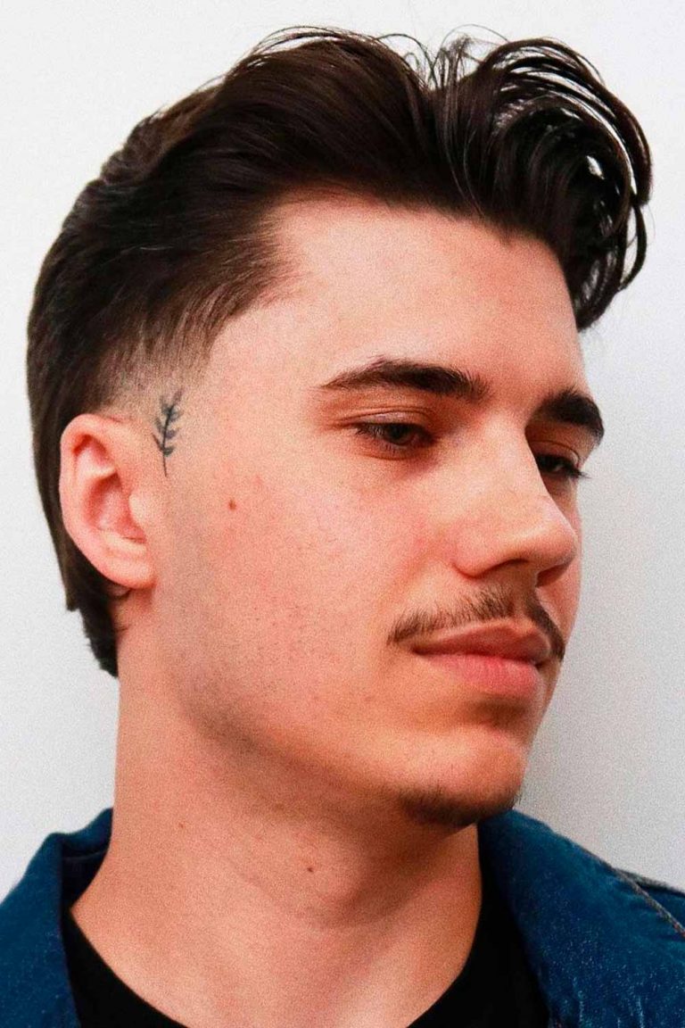 25 Middle Part Hairstyles For Men To Rock