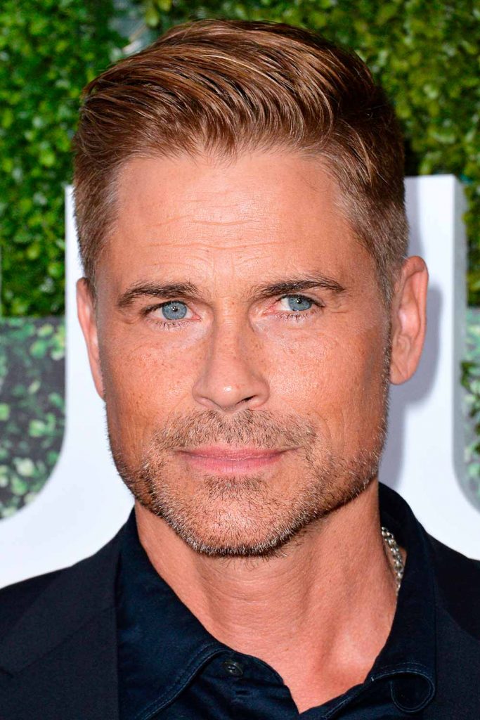 Rob Lowe’s Old Man Fade Haircut #oldmanhaircut #hairstylesforolderman