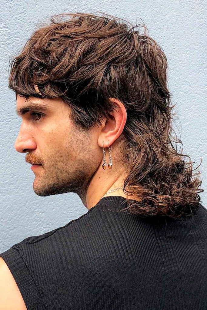 Permed Tail #permedmullet #mullet #mensperm #mulletperm #permmullet