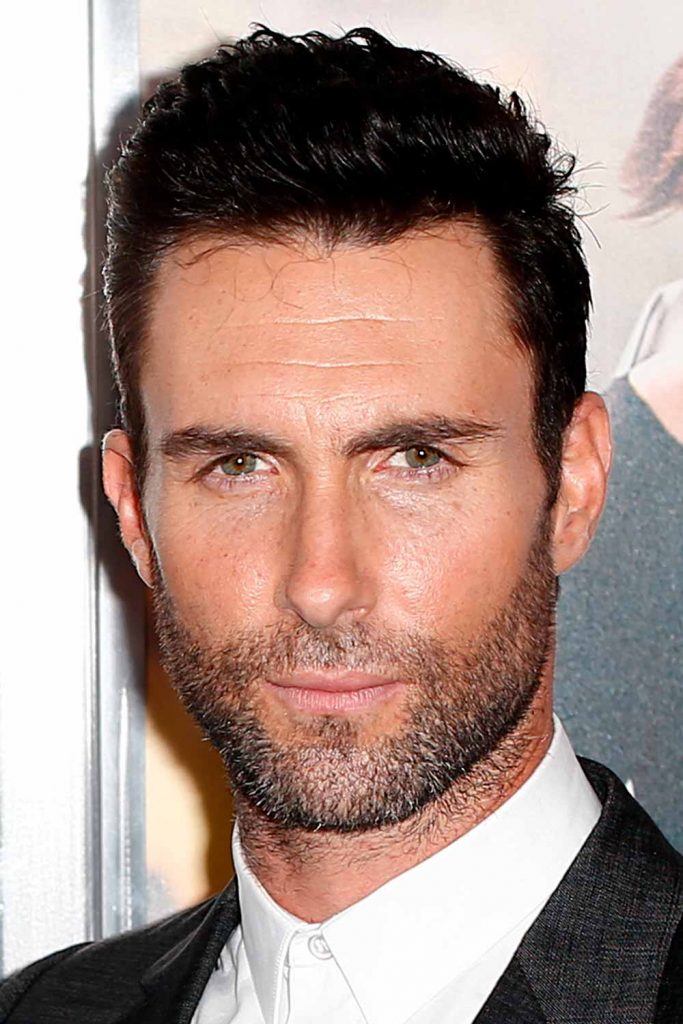 Adam Levine #stubble #stubblebeard