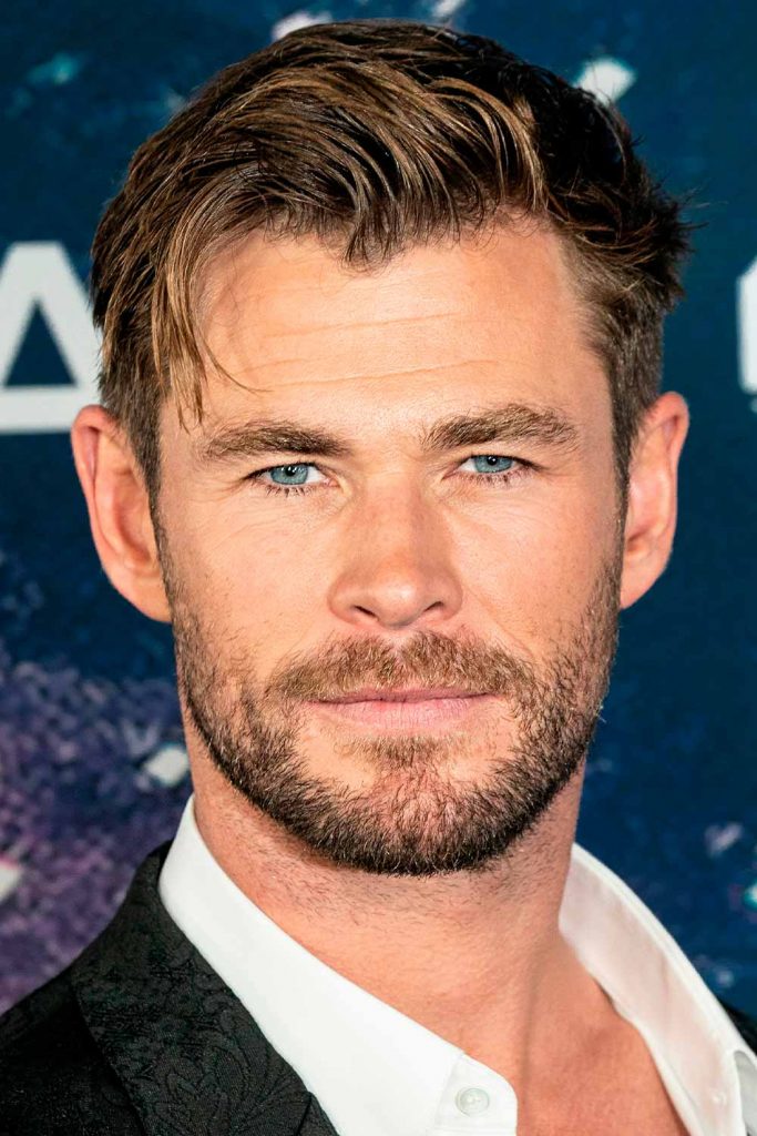 Chris Hemsworth #stubble #stubblebeard