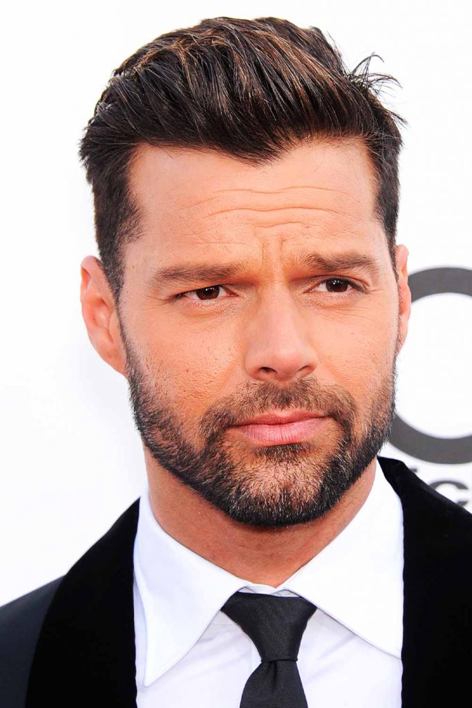 Ricky Martin #stubble #stubblebeard