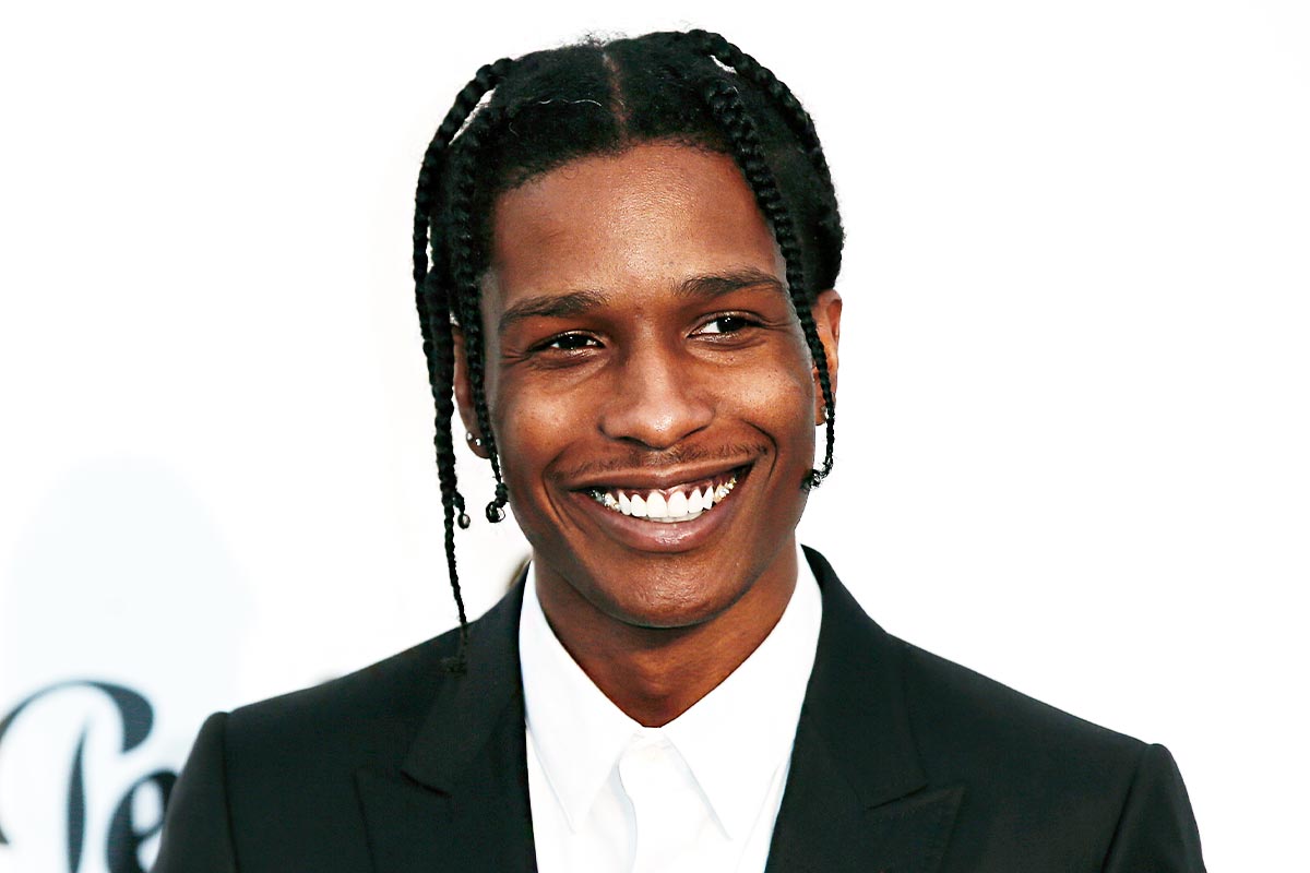 Asap Rocky Braids Are All You Need To Look Your Best