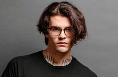 25 Middle Part Hairstyles For Men To Rock This Year