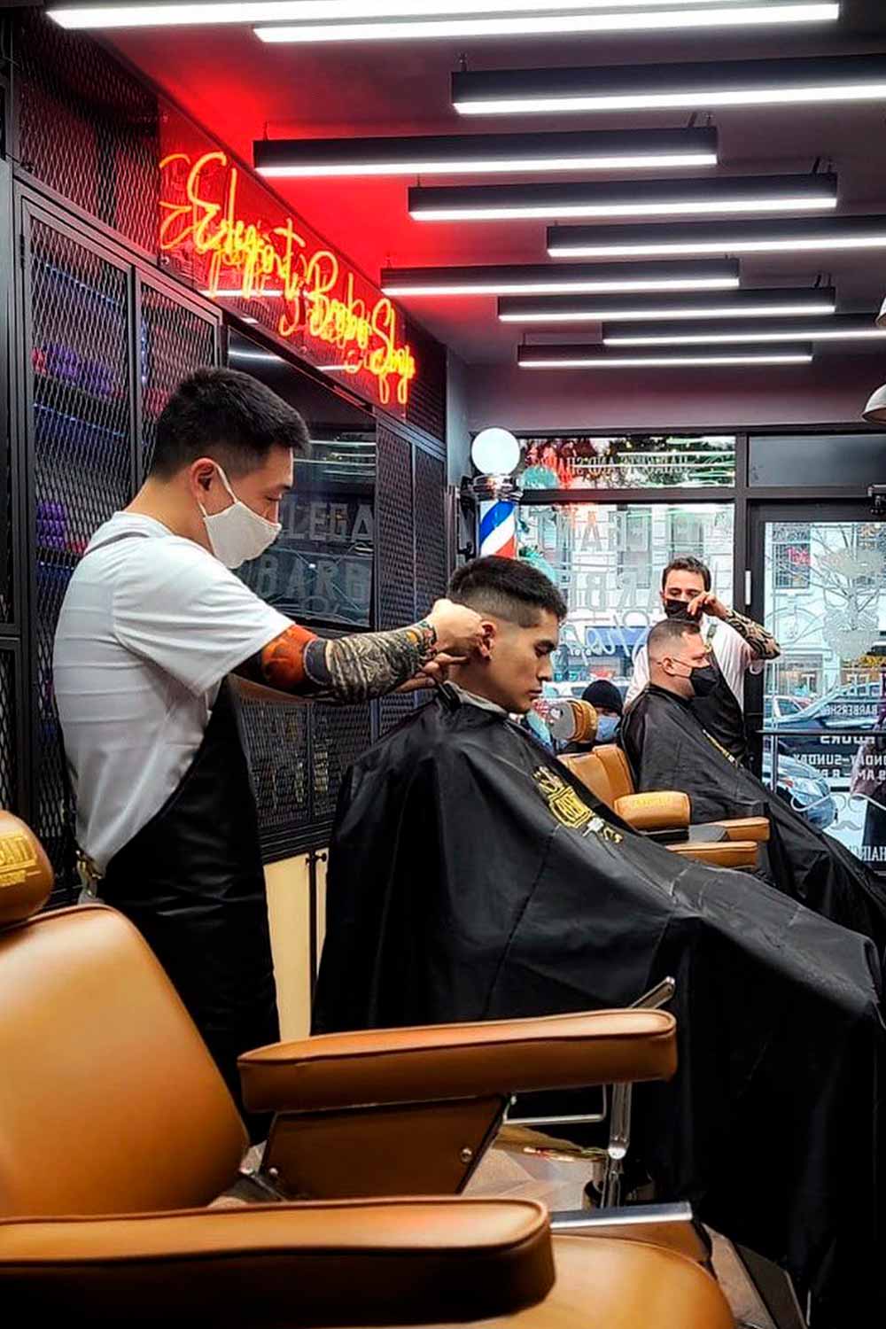Elegant Barber Shop 1