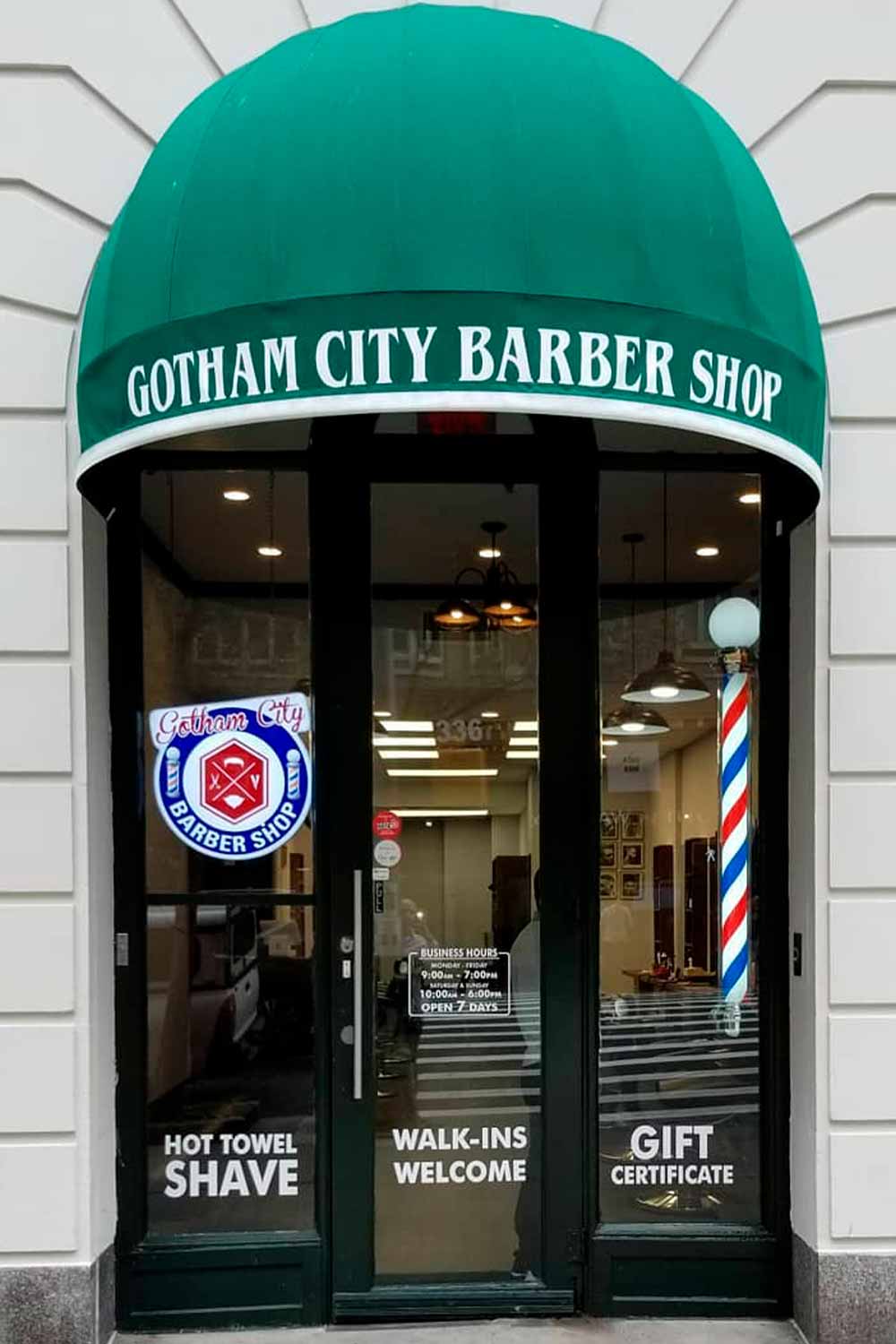 Gotham City Barber Shop