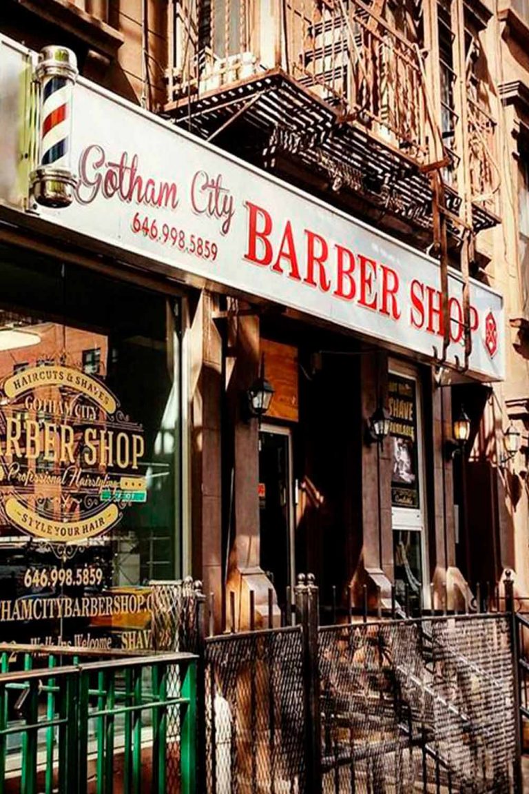 15 Best Barbershops In New York City - Mens Haircuts