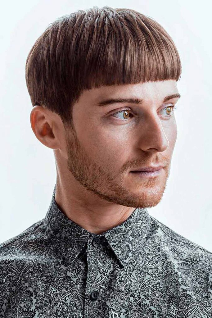 Uneven Locks #bowlcut #bowlcuts #bowlcutmen