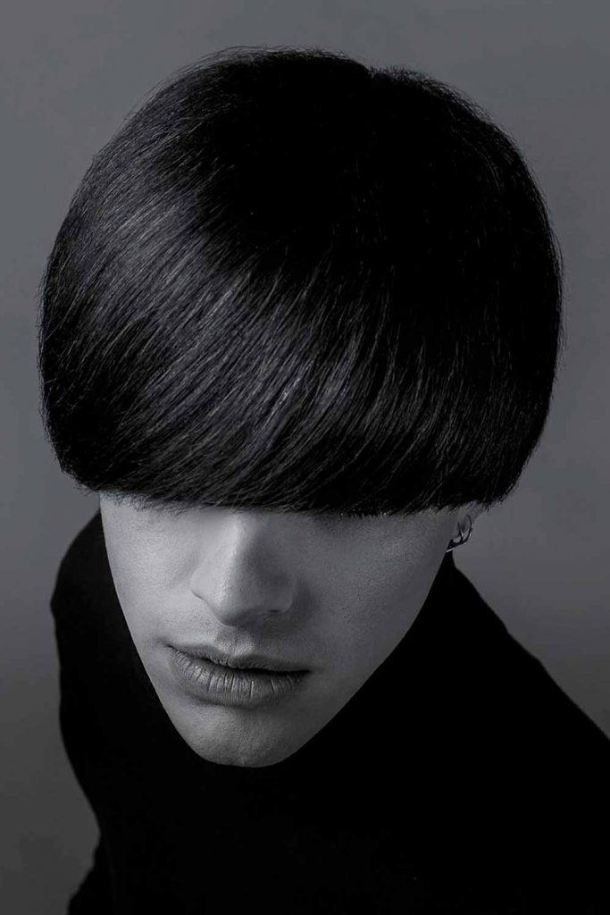 Long Bowl Cut Blunt Bang #bowlcut #bowlcuts #bowlcutmen