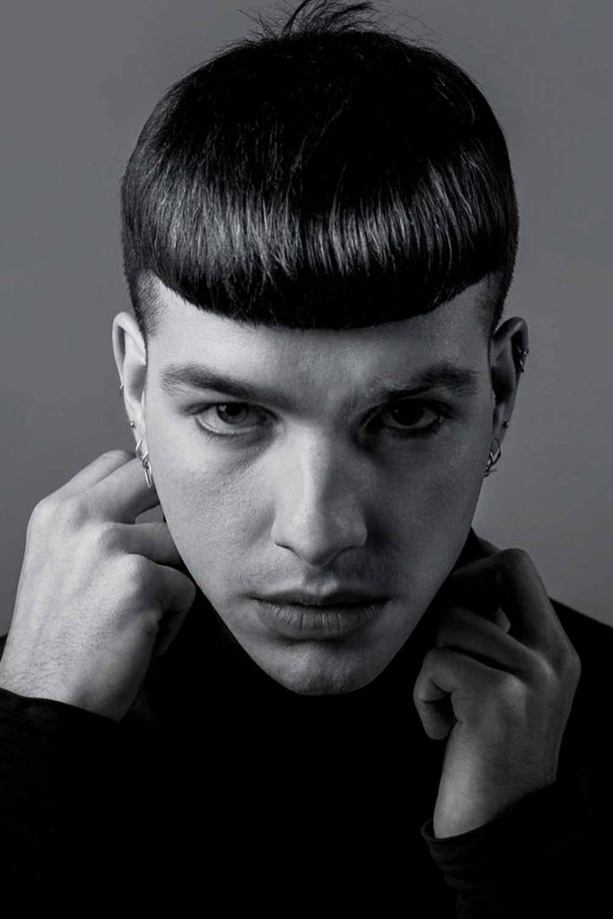 Modern Bowl Cut Fade #bowlcut #bowlcuts #bowlcutmen