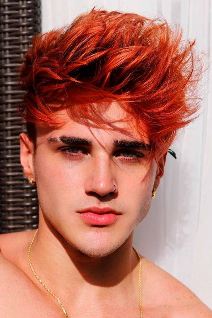 18 Fluffy Hair Ideas For Men To Get In 2022
