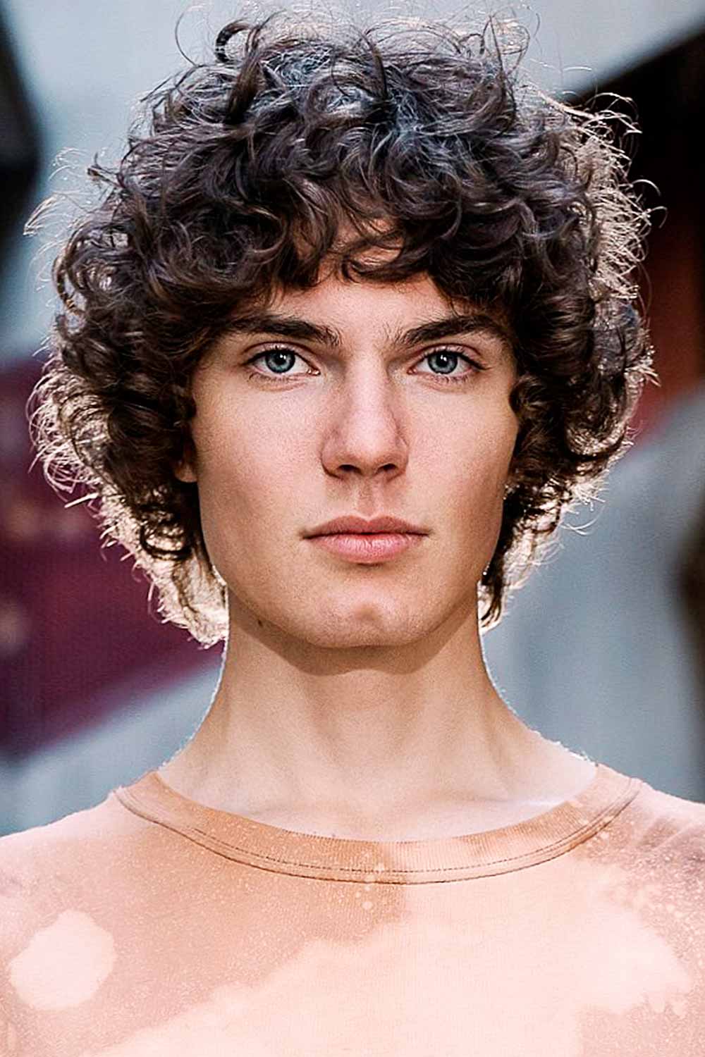 Guy Haircuts For Fluffy Curly Hair 2024 - Zara Suzette