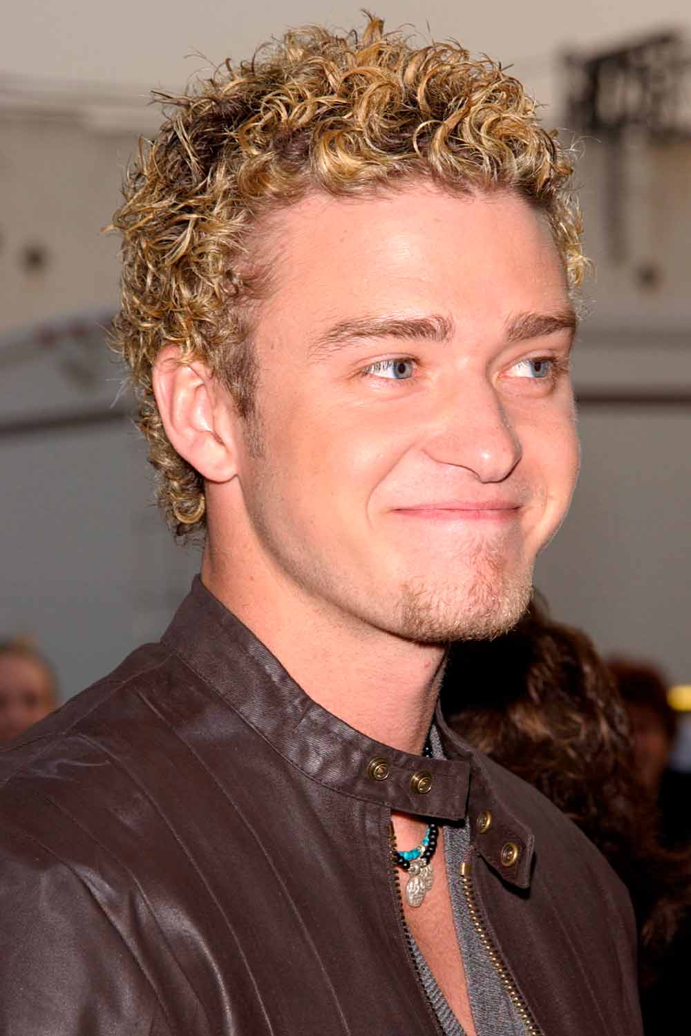 15 Frosted Tips Hairstyles For A Trendy Makeover   Frosted Tips Hairstyles Curly Justin Timberlake 