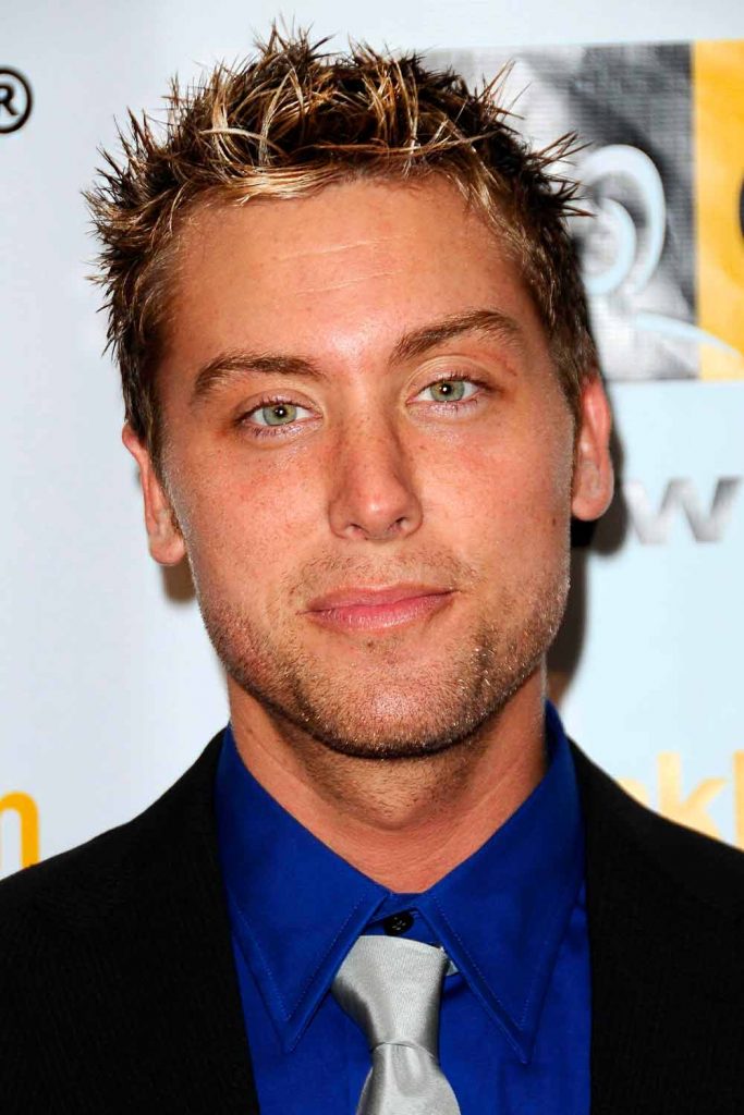 What Are Frosted Tips? Lance Bass #frostedtips #frosttips #highlights #menshighlights