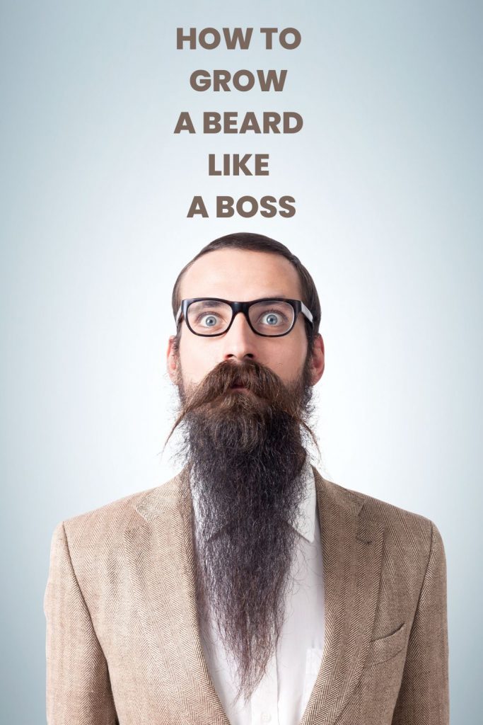 Deal With Beards Issues #howtogrowabeard