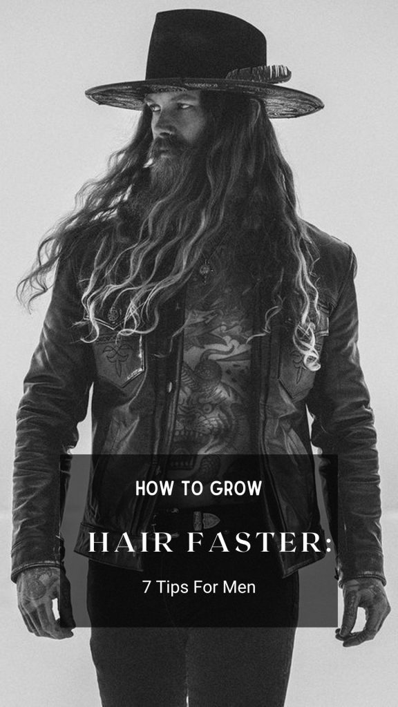 How Long Does It Take For Hair To Grow For Men? #howtogrowhair #howtogrowhairmen 