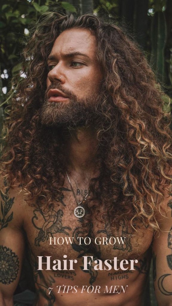 How To Grow Hair Faster Men Guide With 7 Tips That Work How To Grow Hair Faster Men Guide With 7 Tips That Work