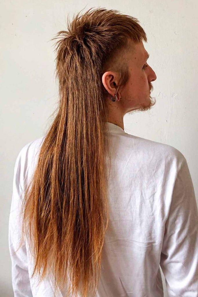 Kentucky Waterfall Haircut #mullet #mullethaircut #modernmullet #mulletmen