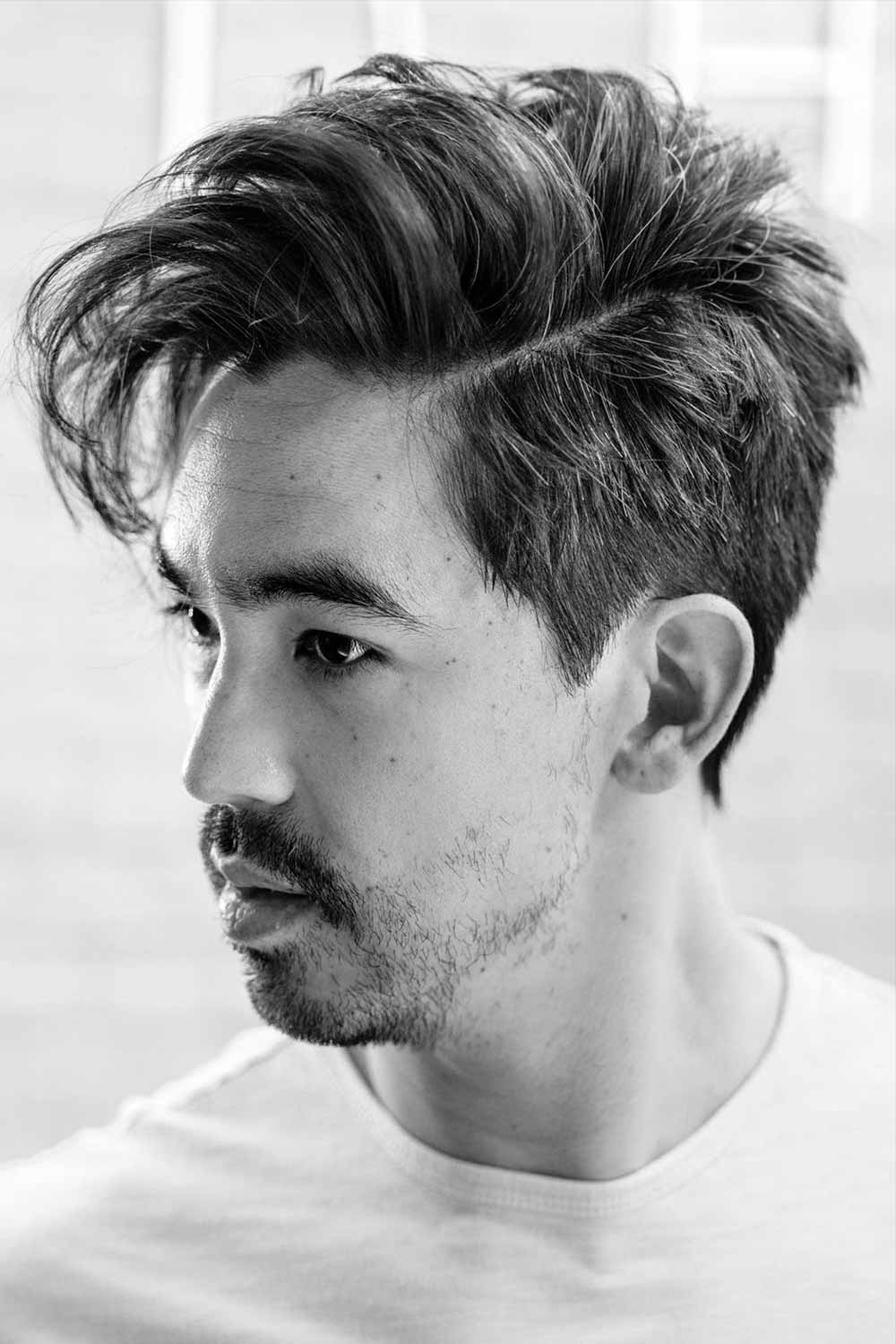 40 Exelant Hairstyles For Men With Straight Hair