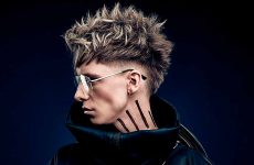 Frosted Tips Hair Trend Is Back And You Cannot Miss It