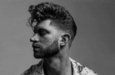 40 Pompadour Hairstyles For Men In 2022