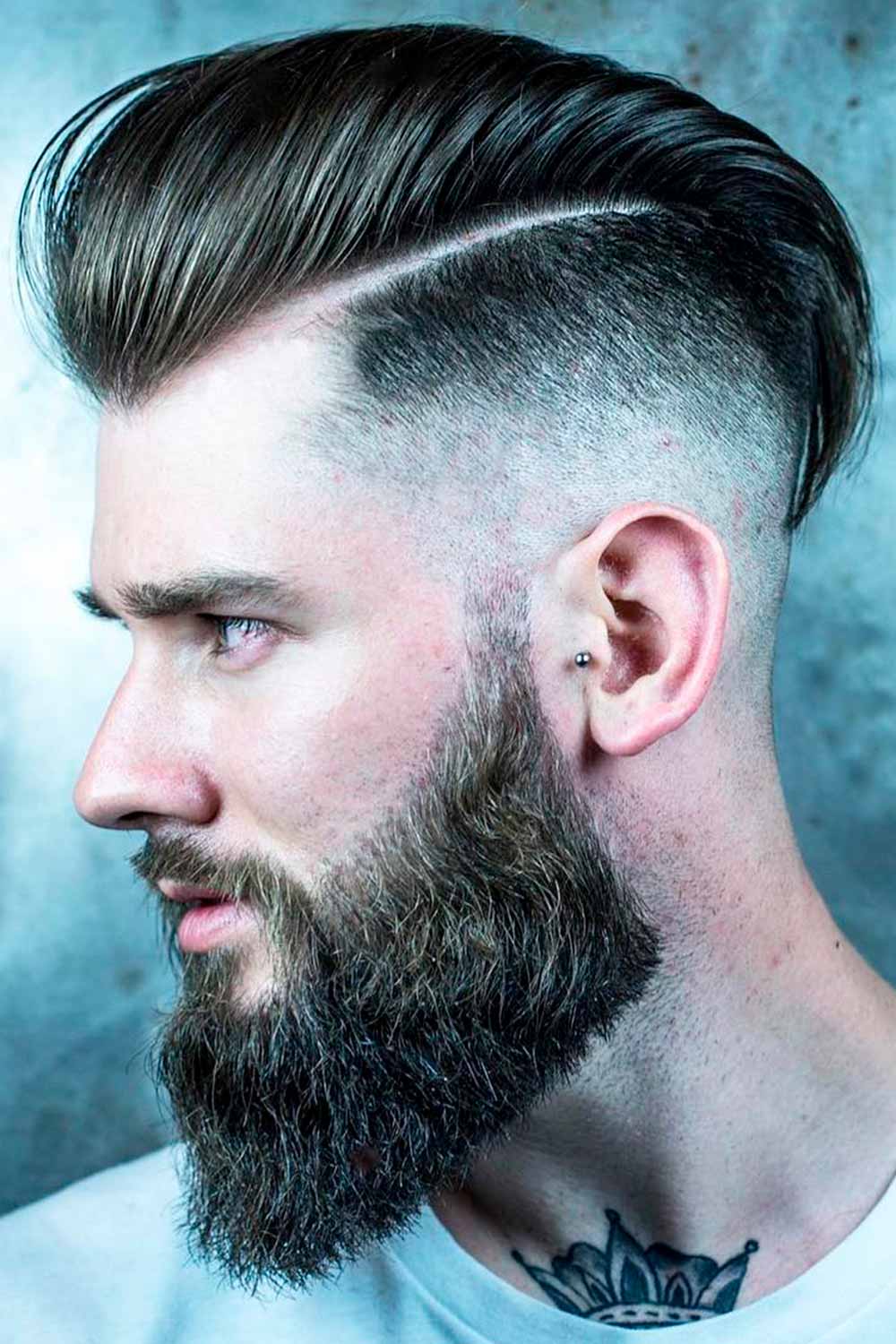 35 Dapper Undercut Hairstyles for Men To Copy Today