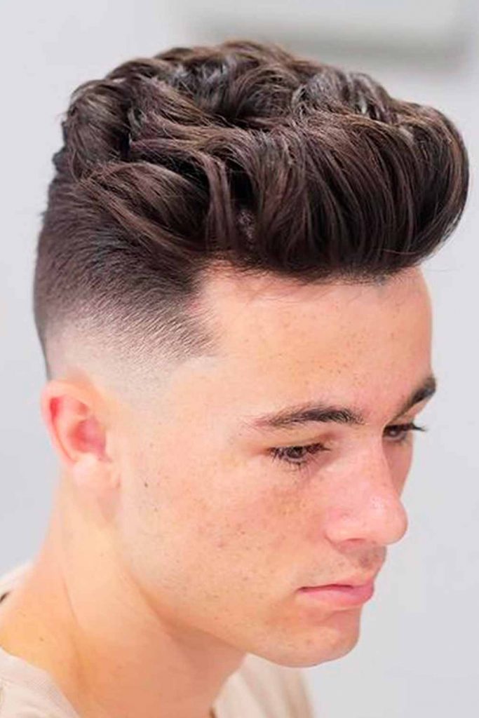 Quiff Hairstyle #undercut #undercutmen #mensundercut