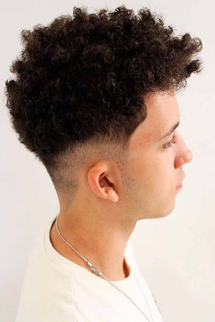 Best Curly Hairstyles For Men Low Fade Longer Top 683x1024 