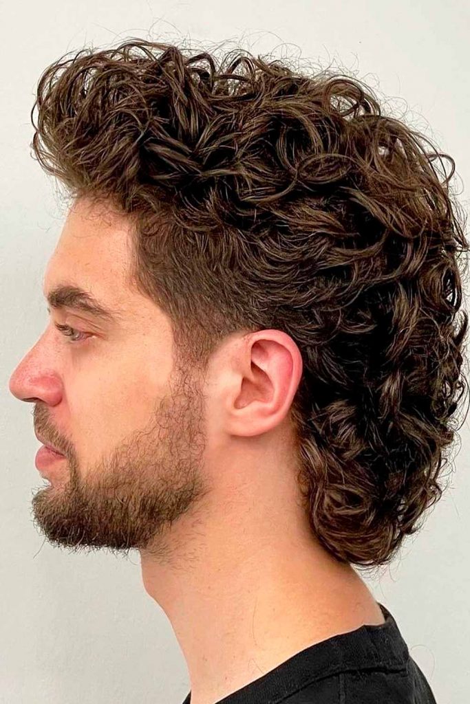 Medium Haircuts Guide for Curly Men