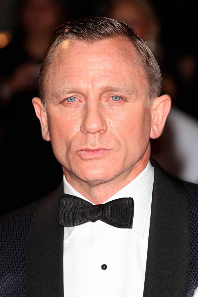 Daniel Craig’s Ivy League #haircutsforbaldingmen #baldmenhaircuts