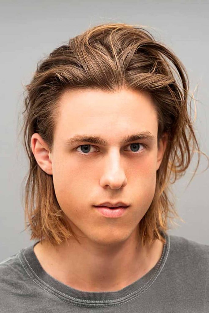 long hairstyles for men with thick hair