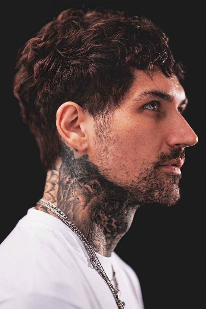 Short Waves Haircuts For Men Thick Hair #thickhairmen #haircutsformenwiththickhair