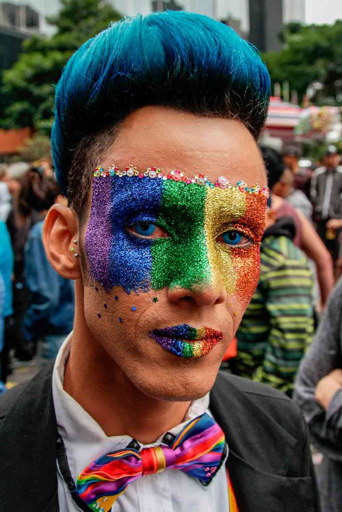 day of the dead face paint ideas for men