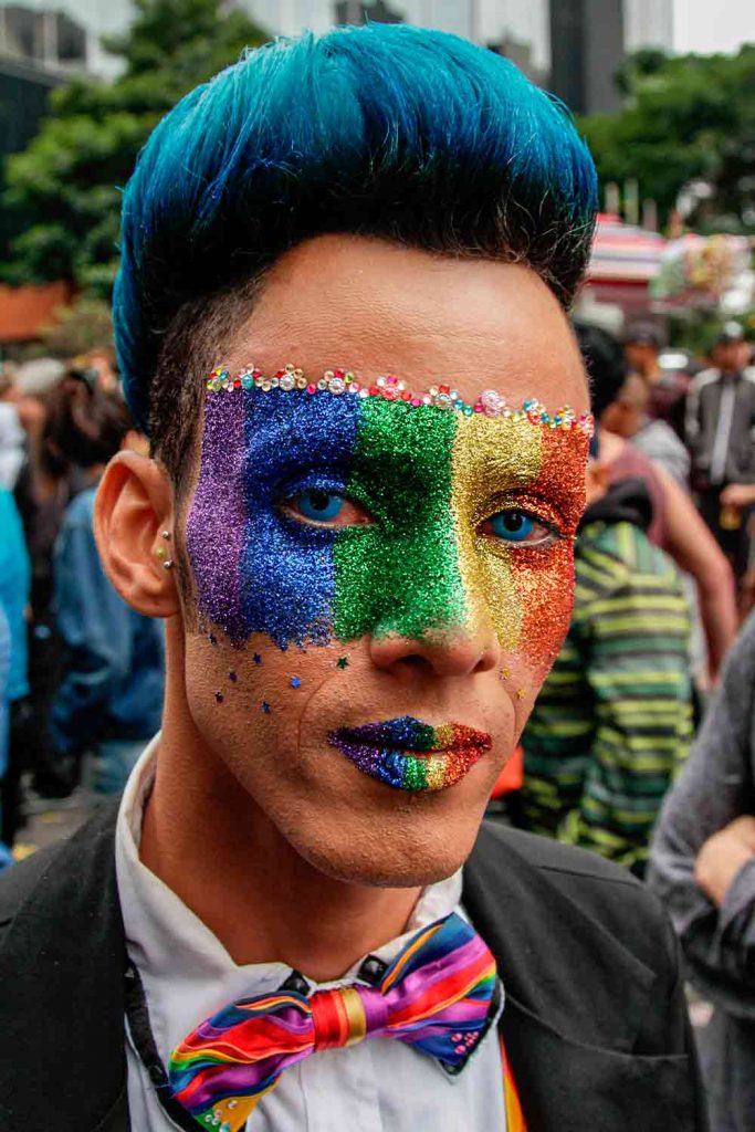 Day Of The Dead Face Paint Ideas For Men