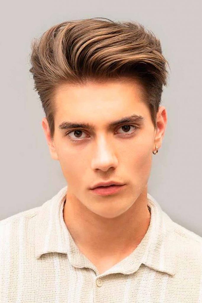 Hairstyles For Indian Men According To Face Shape