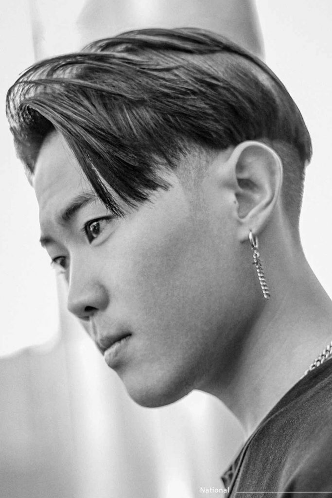 Middle Part Undercut #twoblockhaircut #2blockhaircut #kpophairstyles #kpop#koreanhairstyles