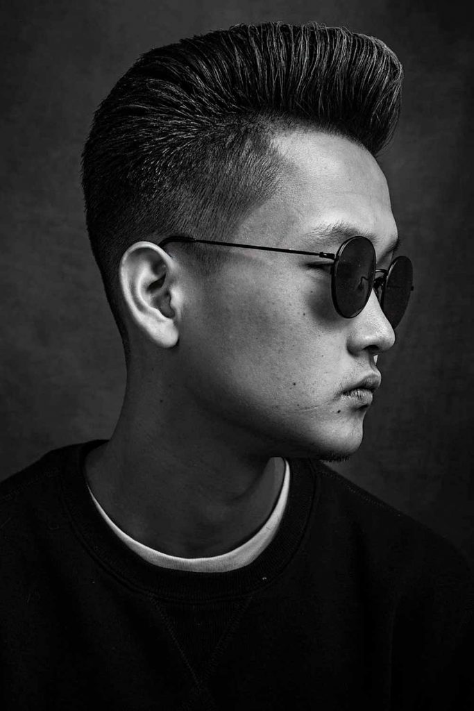 Short soft Mohawk to accentuate your masculinity! Includes recommended  hairstyles and styling products. | Men's Fashion Media OTOKOMAE