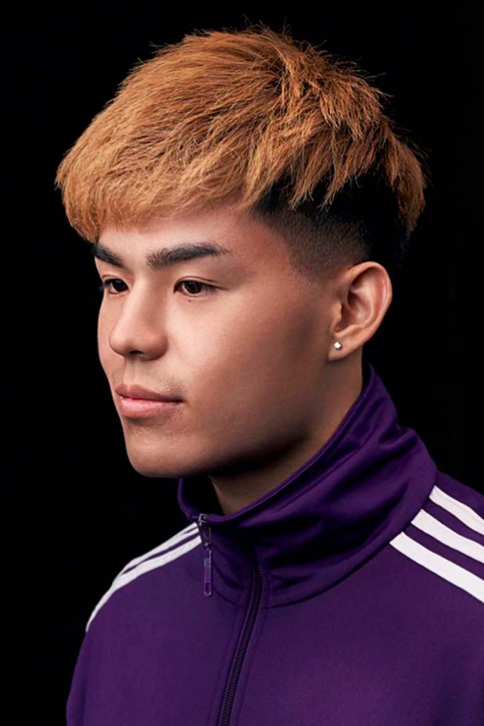 KPop Haircut #asianhairstyles #menasianhairstyles #asianhairmen