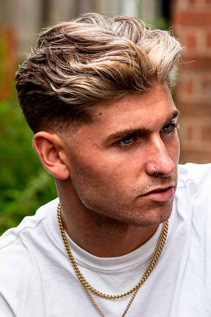 30 Best Hard Part Haircuts for Men in 2023  The Trend Spotter