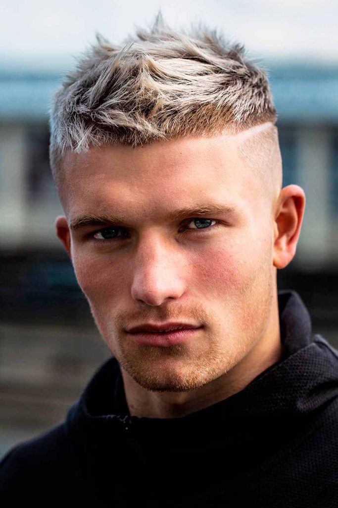 Spiky Military Guy Haircuts #menshaircuts #haircutsformen #menshairstyles # hairstylesformen