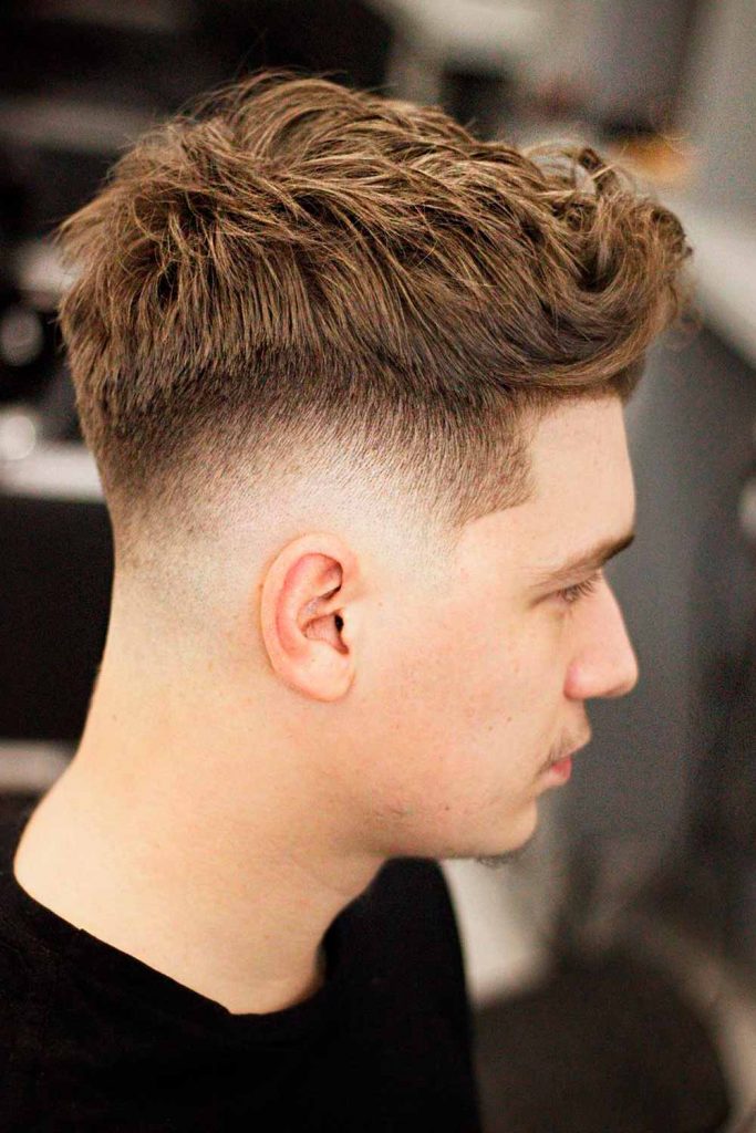 Fade With Quiff #midfade #mediumfade #midfadehaircut