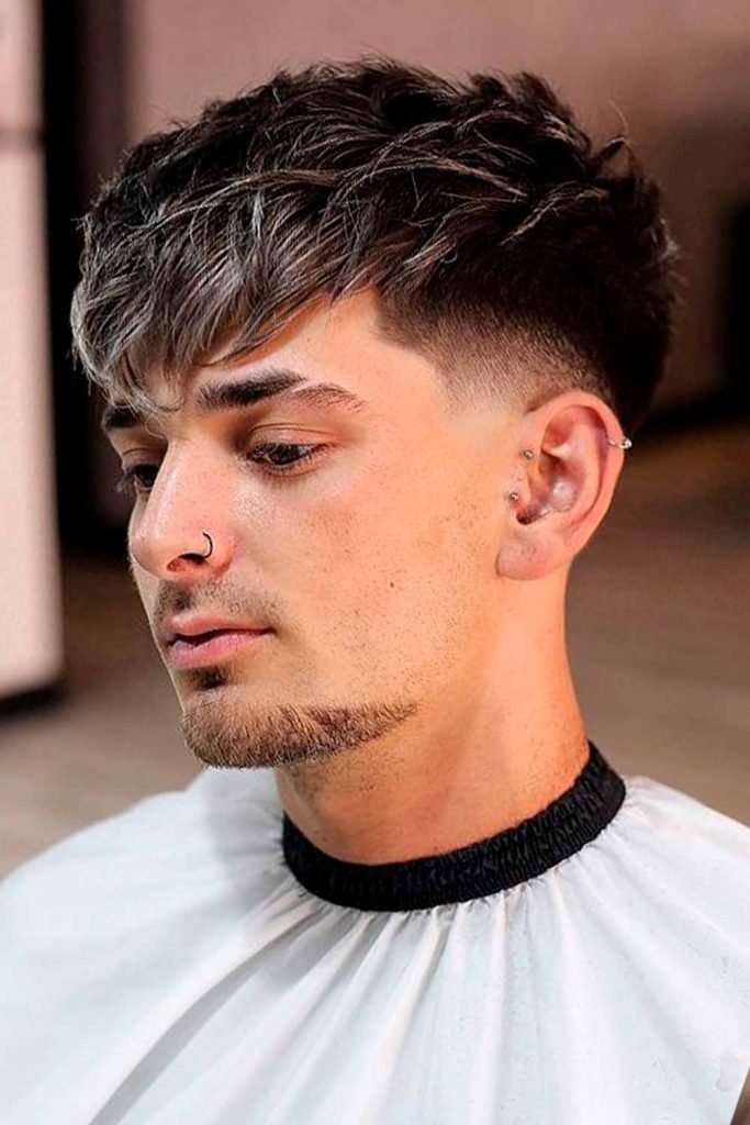 Sharp Fade Haircut