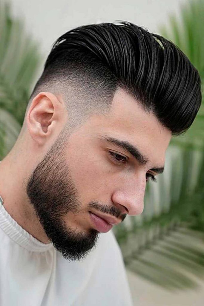 70 Effortless Slicked Back Undercut and How to Get Them