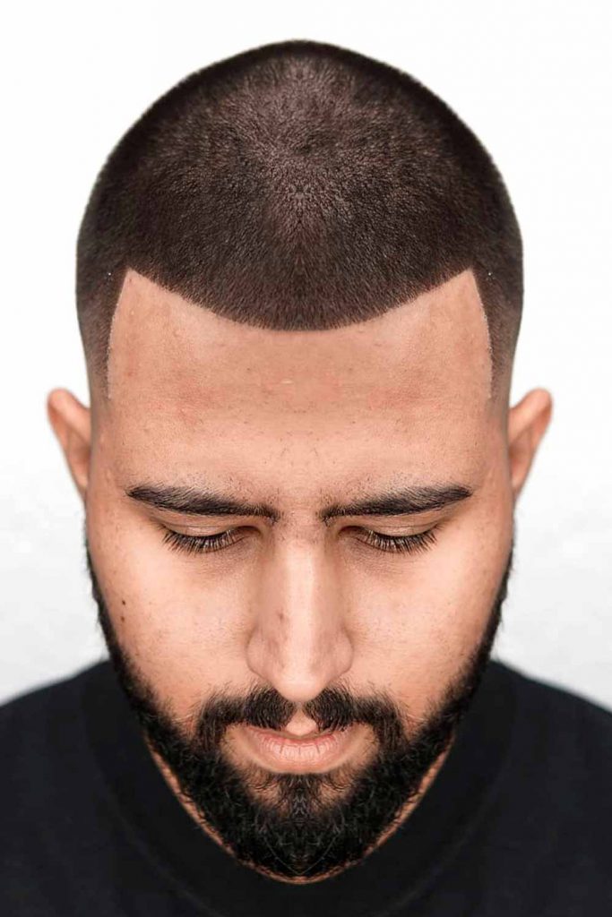 Barber Shop Co - “This army-inspired cut is a modern take on an old-school army  haircut, which back in the day was a flattop. It's for a guy that has no  time