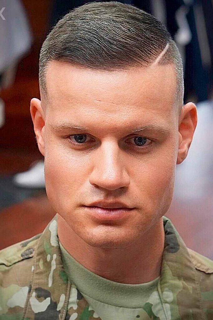 This is why the military gives male recruits a buzz cut  We Are The Mighty